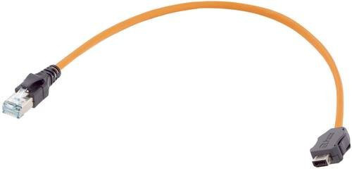 HARTING Sensor-/Aktor-Steckverbinder konfektioniert orange 2m - Bild 1