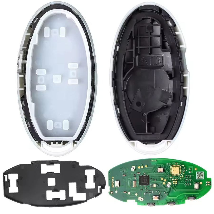 keyecu Smart Pro Autoschlüssel Fernbedienung für Hyundai Kona SX2 2023 2024 2025 mit 433MHz und 4A TQ8-FOB-4F61M43 - Bild 3