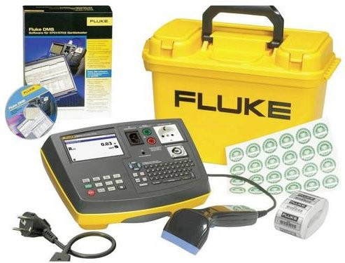 Fluke 6500-2 NL Gerätetester-Set in Gelb - Bild 1