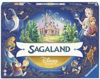 Ravensburger Sagaland Disney Edition Brettspiel für Unisex - Bild 1