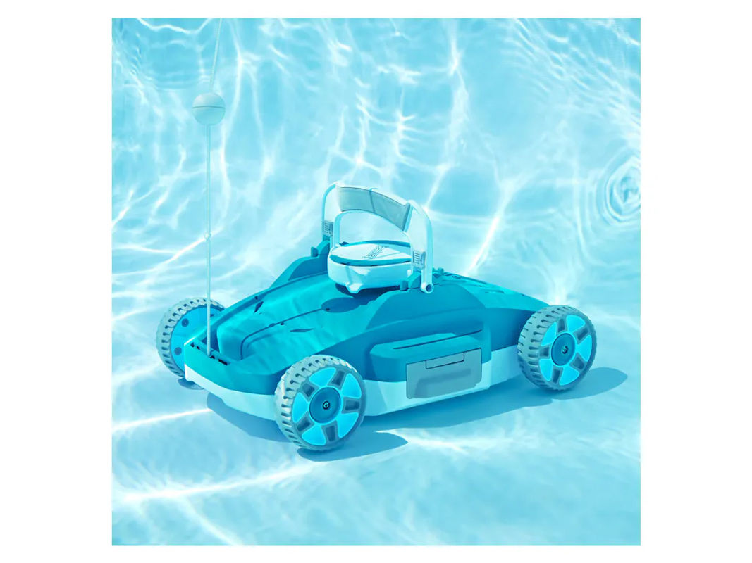 Bestway AquaTronix G200 Autonomer Poolroboter mit Akkubetrieb in Türkis für Frame Pools und Aufstellpools - Bild 2