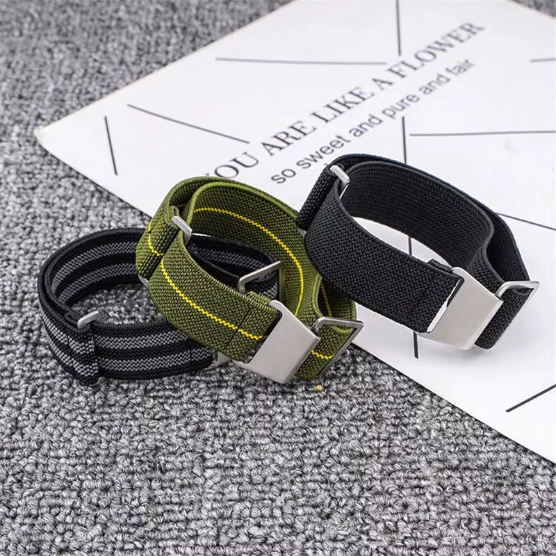 Aotelayer Uhrenarmband Nylon, Textil/NATO, Unisex - Bild 3