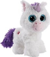 Nici Kuscheltier Einhorn Lilaluna in Weiß und Lila, Höhe: 17 cm - Bild 1