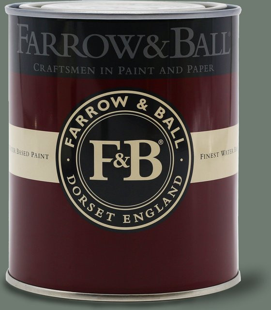 Farrow & Ball Exterior Masonry Putzfarbe Green Smoke 47 Matt 5 l - Bild 1