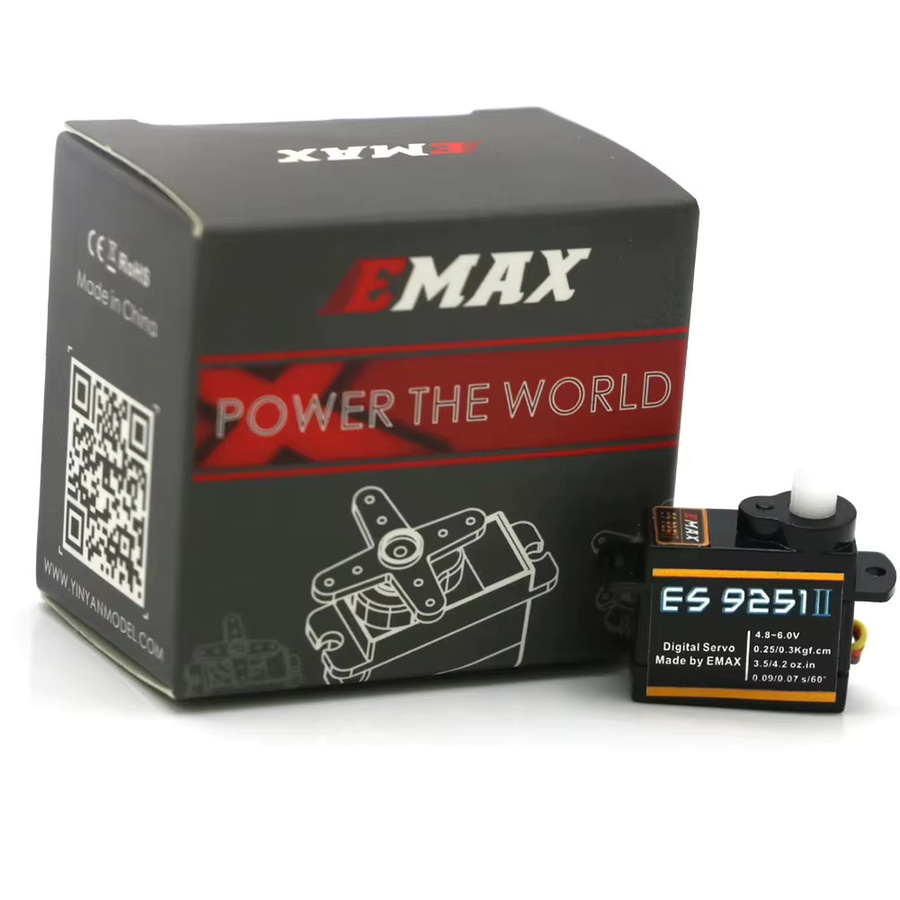 Emax ES9251 digitales Servo, 2,5 g, für RC-Hubschrauber, 2-teiliges Set bis 8-teiliges Set - Bild 5