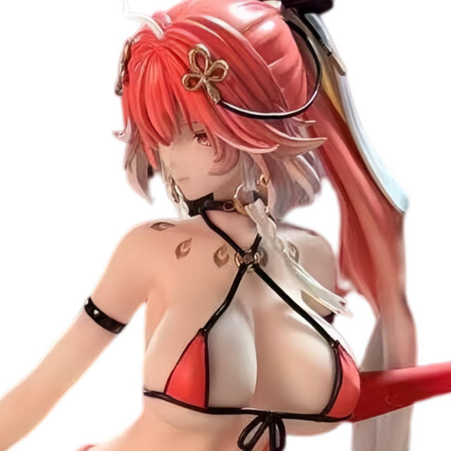 Bandai Wuthering Waves Changli, Figur, Bikini Badeanzug, 27cm - Bild 1