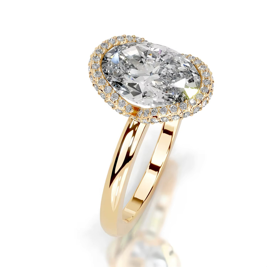 MUSHAN Ring 925 Silber, Diamant, Unisex - Bild 1