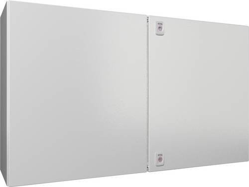 Rittal AX Schaltschrank aus Stahl in Grau B/T/H: 100 x 60 x 30 cm - Bild 1