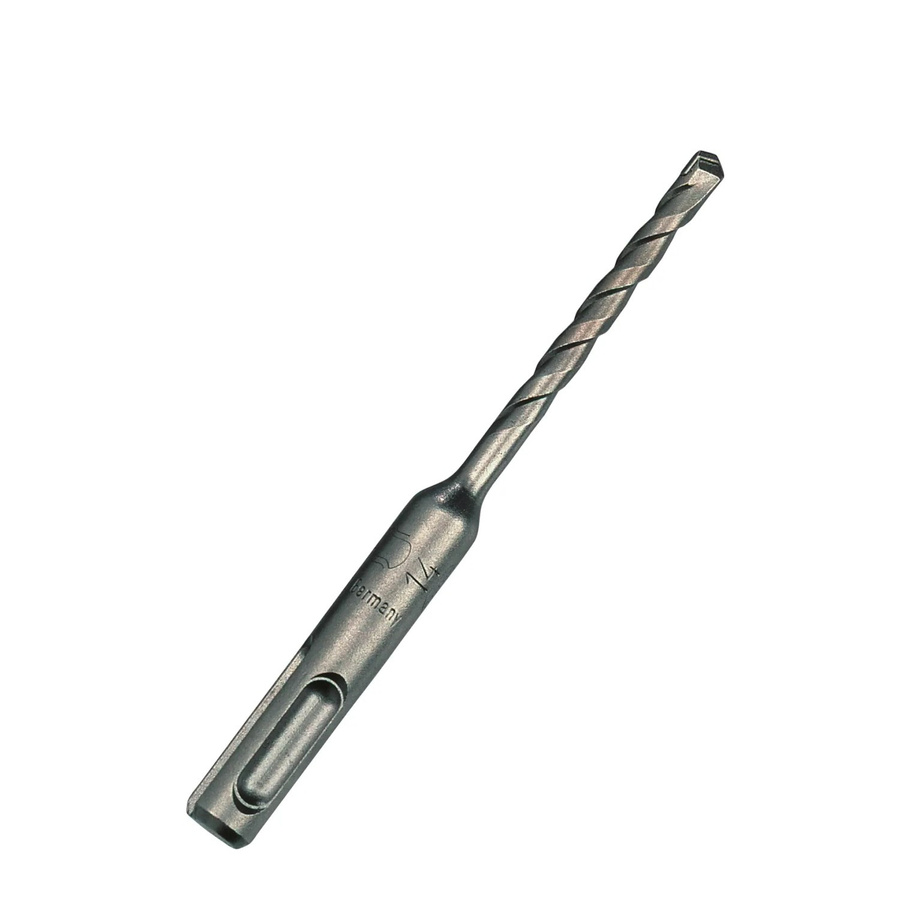 LUX-TOOLS SDS-Plus Hammer-Bohrer mit Carbide-Spitze in Silber, Durchmesser: 5 mm, Länge: 110 mm - Bild 1