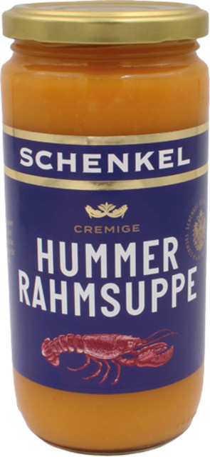 Schenkel Hummerrahm-Suppe cremig 400 ml - Bild 1