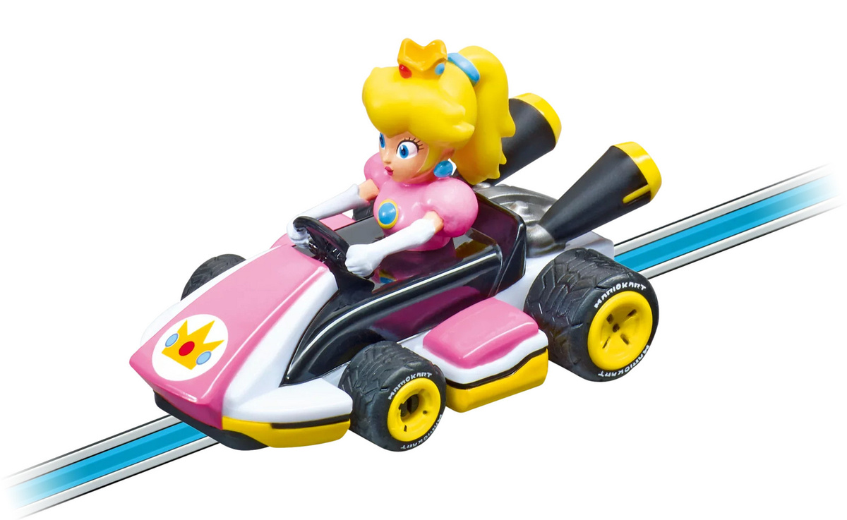 Carrera Mario Kart Peach Rennwagen ab 3 Jahren 1:50 - Bild 2