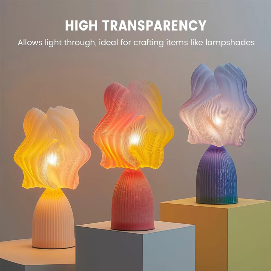 Transparent grünes PETG Filament für 3D-Drucker mit 1,75 mm Durchmesser - Bild 4