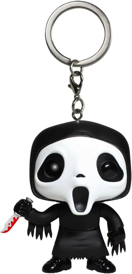 Funko Scream GhostFace, Actionfiguren, Pocket Pop Puppen, Schlüsselanhänger - Bild 4