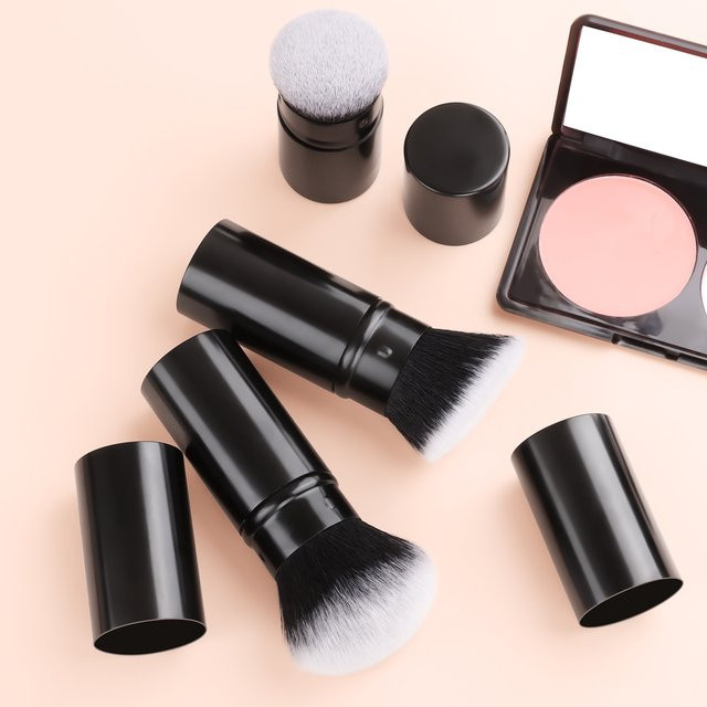 Ronshadow Make-up-Pinsel, Pilzkopf-Pinsel für Puder und Rouge, Unisex - Bild 1