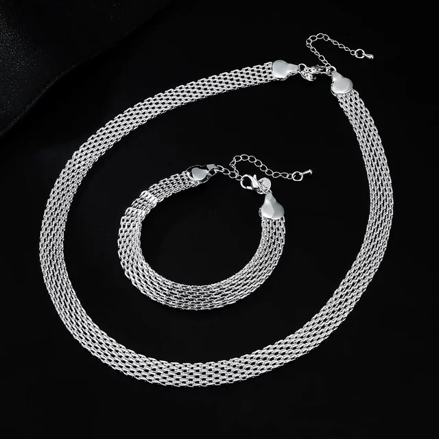 DOTEFFIL Schmuck-Set, 925 Silber, Damen - Bild 1