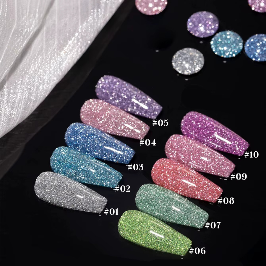 MIANEL Nagellack, Glitzernd, 12 ml - Bild 2