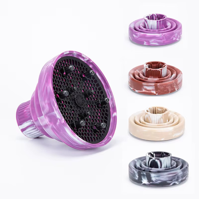 WANMEI Silikon-Haartrockner-Diffusor, Unisex, für lockiges Haar - Bild 3