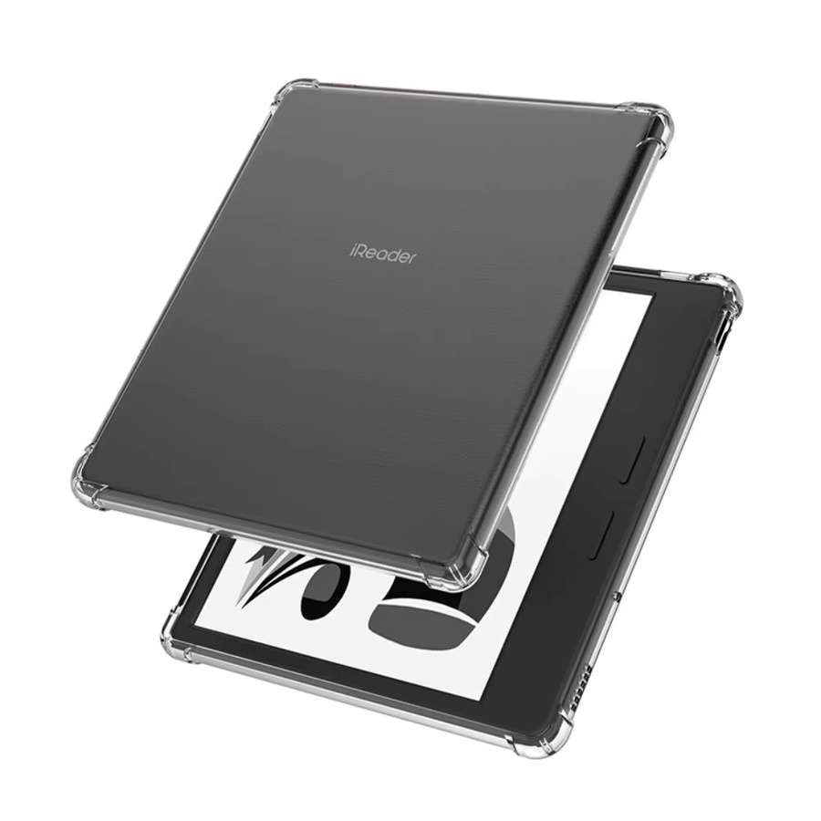 Transparente Funda-Hülle für Ireader Ocean 5, 5Pro, 5 5C (7 Zoll, 2025) aus stoßfestem TPU mit Airbags - Bild 2