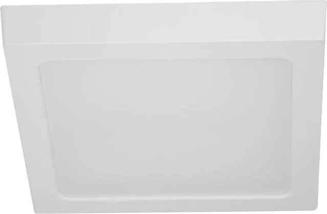 NETTLIFE LED Deckenleuchte aus Kunststoff in Weiß, rund, Durchmesser: 23 cm - Bild 1