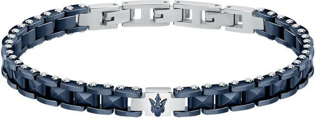 Maserati Jewels Armband, Edelstahl, Silber, Herren - Bild 1