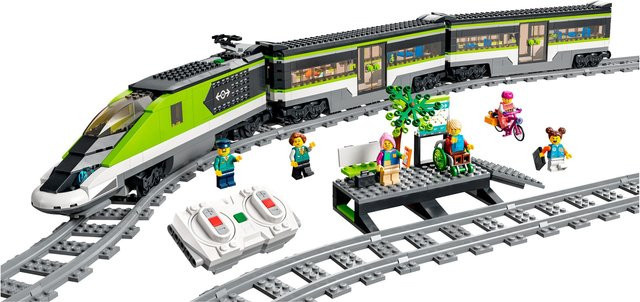 LEGO City Personen-Schnellzug ab 7 Jahren - Bild 6
