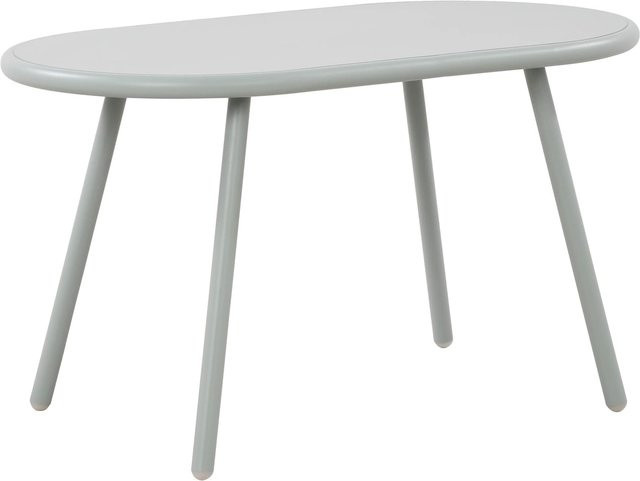 CLP Couchtisch Velva ovaler Loungetisch für Innen und Außen wetterfest und UV-beständig - Bild 1