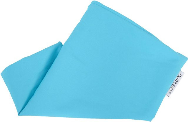 OUTFLEXX Ersatzbezug für Hocker in Türkis aus wasserabweisendem Polyester - Bild 1