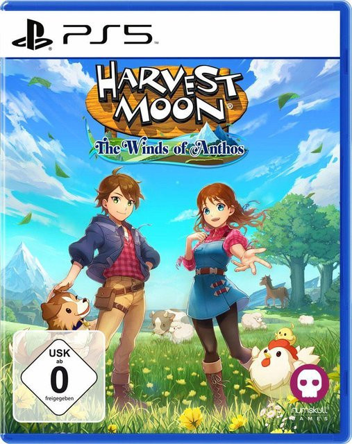 Harvest Moon: The Winds of Anthos Simulation Spiel für PlayStation 5 von Sony - Bild 1