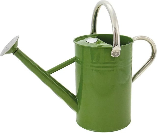 Kent & Stowe Giesskanne mit abnehmbarem Brausekopf in Olivgrün, 4,5 l - Bild 1