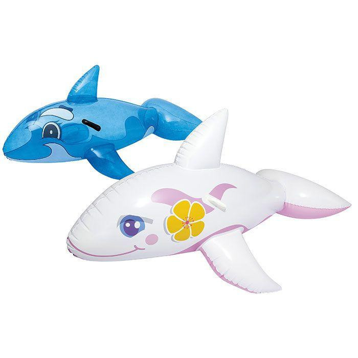 LG-EXPRO Aufblasbarer Delfin bunt aus Kunststoff - Bild 2