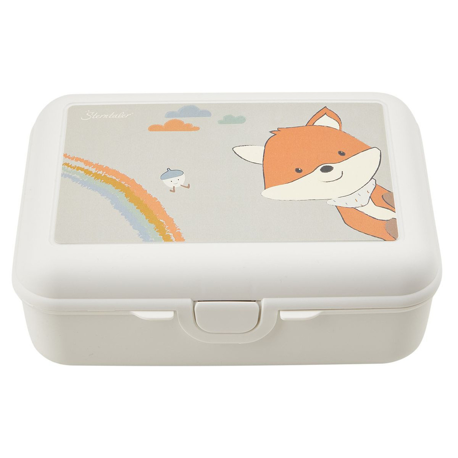 Sterntaler Brotdose Lunchbox Fuchs Filou in Beige mit Trennfächern - Bild 1