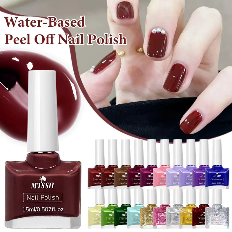 Mtssii Nagellack, wasserbasiert, glänzend, 15 ml, Unisex - Bild 3