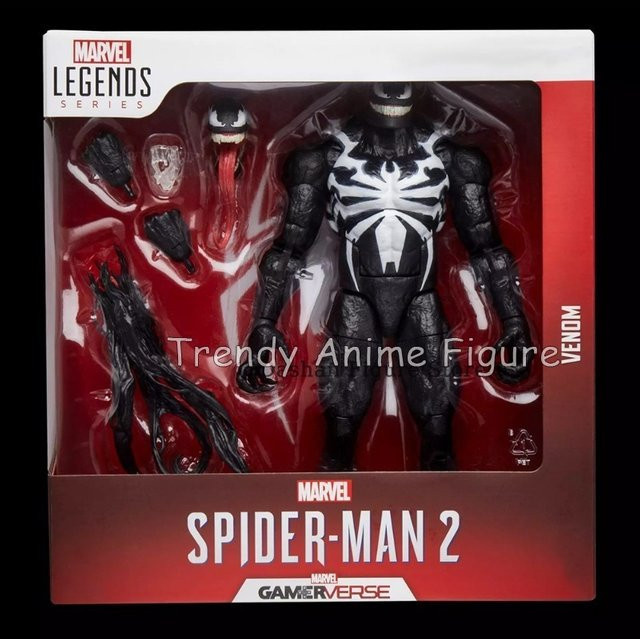 Bandai Marvel Venom Spider-Man Symbiote Actionfigur, 26cm, ab 3 Jahren - Bild 1