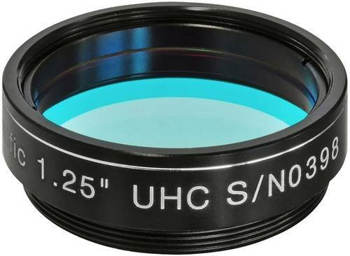 Explore Scientific 0310215 UHC Nebelfilter und Polarisationsfilter in Schwarz, 1,25 Zoll - Bild 1