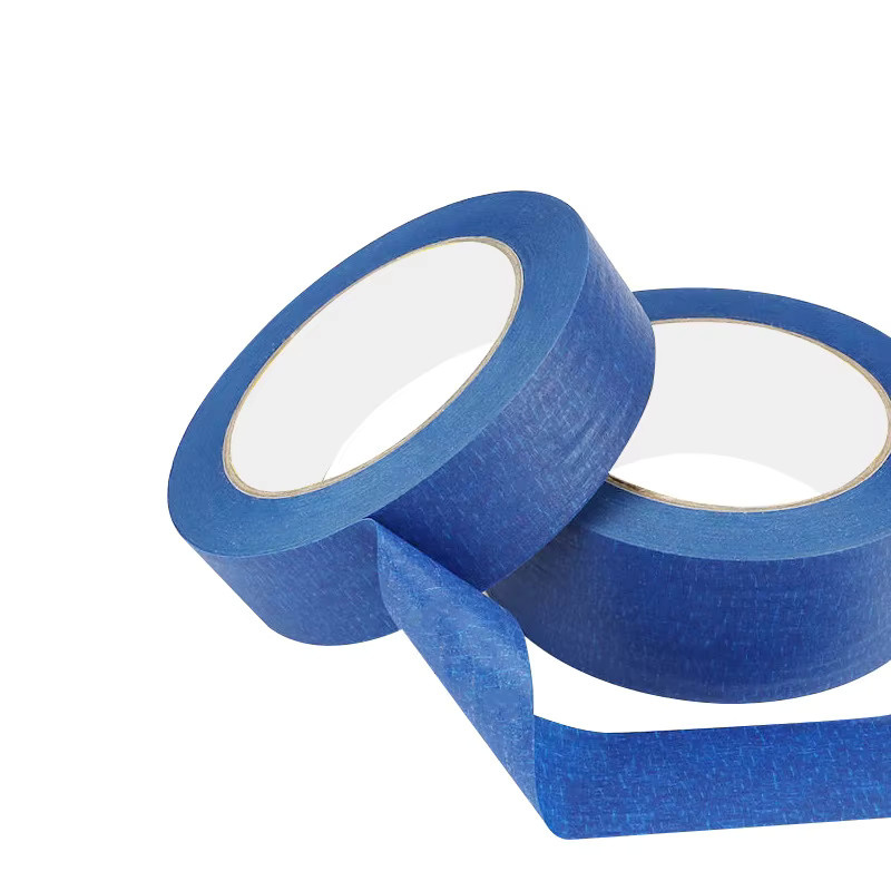 3er Set blaues Abdeckband aus Papier für Sprühfarbe und 3D-Druck ohne Rückstände - Bild 2