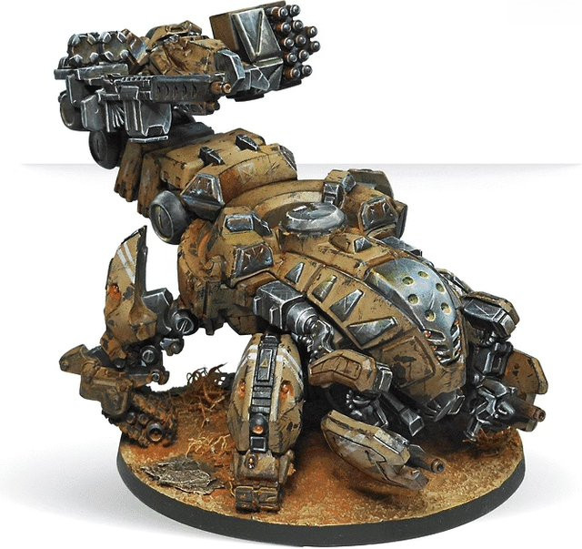 EVANOVM Western Guard, Modellbausatz, Gussharz, unbemalt - Bild 1