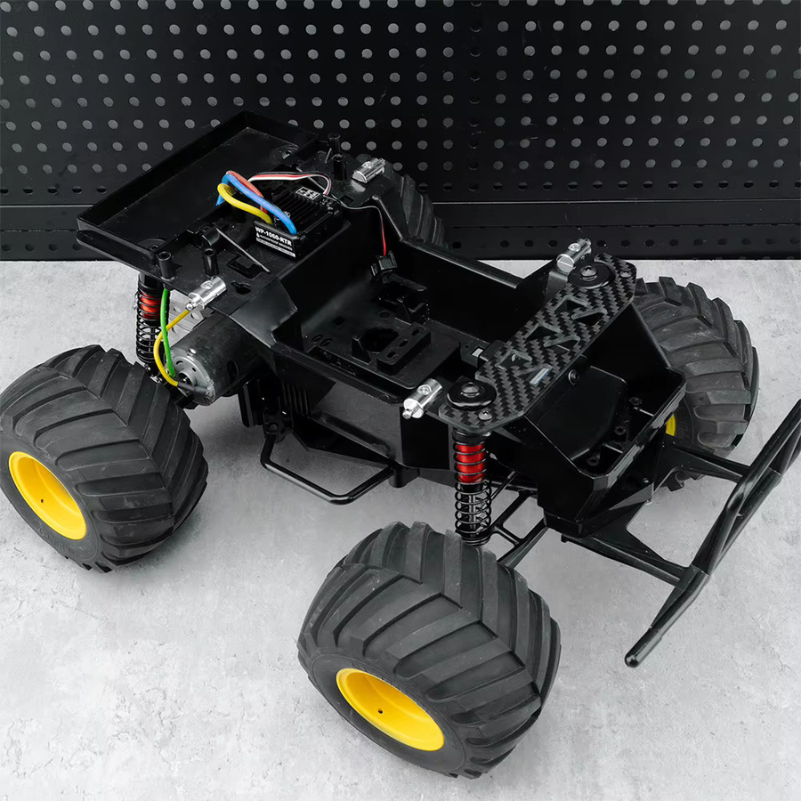 MIBIDAO Kohlefaser-Frontchassis-Unterstützung, 1:12, Zubehör - Bild 6