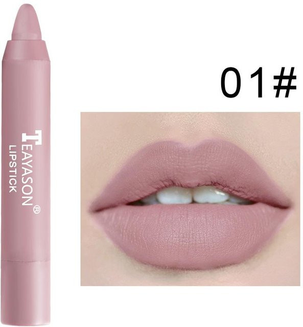 TEAYASON Lippenstift, Nude, Matt, Damen - Bild 1