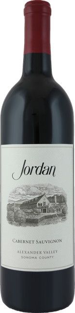 Jordan Winery Cabernet Sauvignon 2017 Rotwein, Alexander Valley, USA, 0,75 l - Bild 1