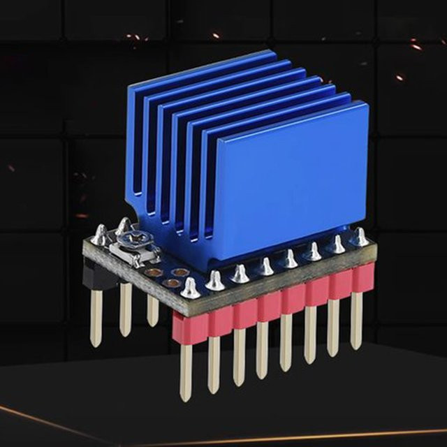 TMC2209 V2.0 Schrittmotortreiber Silent Driver mit 2,5 A Peak für 3D-Drucker SKR V1.3/1.4 unterstützt Schritt/Dir- und UART-Modus - Bild 1