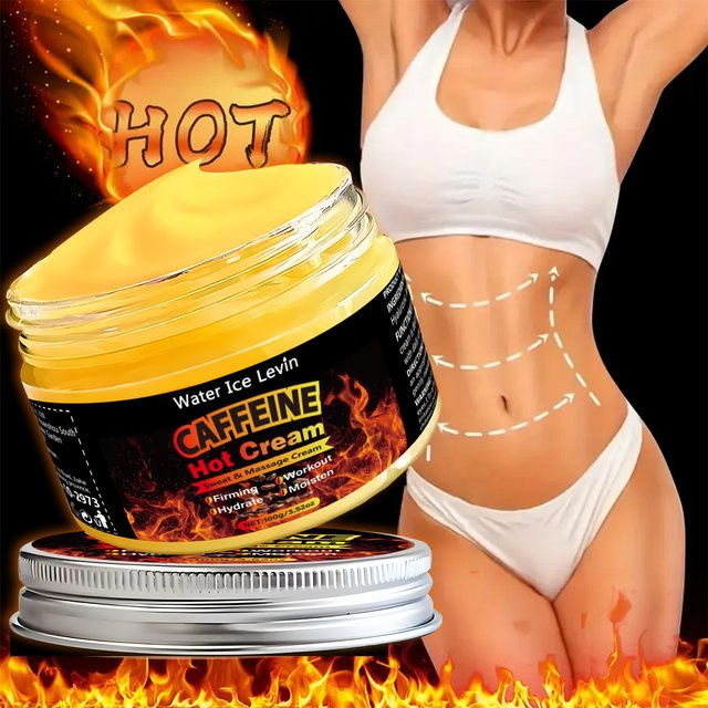 Water Ice Levin Koffein Körpercreme, Unisex - Bild 1