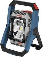 Bosch GLI 18V 3000 Akku-Baustellenlampe LED Arbeitsleuchte in Blau/Schwarz - Bild 1