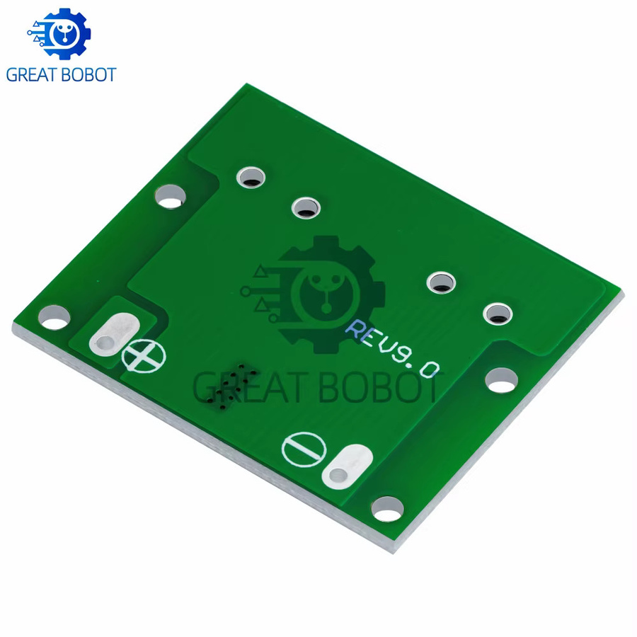 Baishundianzi DC-DC Step Down Ladegerät Power Modul mit Dual USB Ausgang, Buck Spannung Board 3A, Farbe: Grün - Bild 3