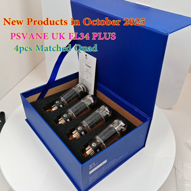 FEIYUE AMP PSVANE UKEL34PLUS EL34C Vakuumröhren-Upgrade für HIFI Audio Röhrenverstärker-Kit DIY in Transparent - Bild 1