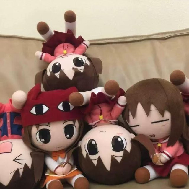 Amanga Daioh Ayumu Kasuga Osaka Plüschpuppe, Plüsch / Textil, ab 14 Jahren - Bild 1