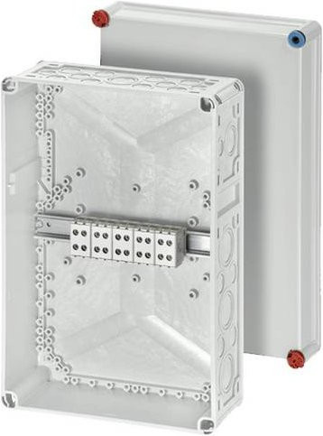 Hensel Abzweigdose 60001010 halogenfrei und plombierbar in Weiß, B: 30,0 cm, H: 45,0 cm - Bild 1