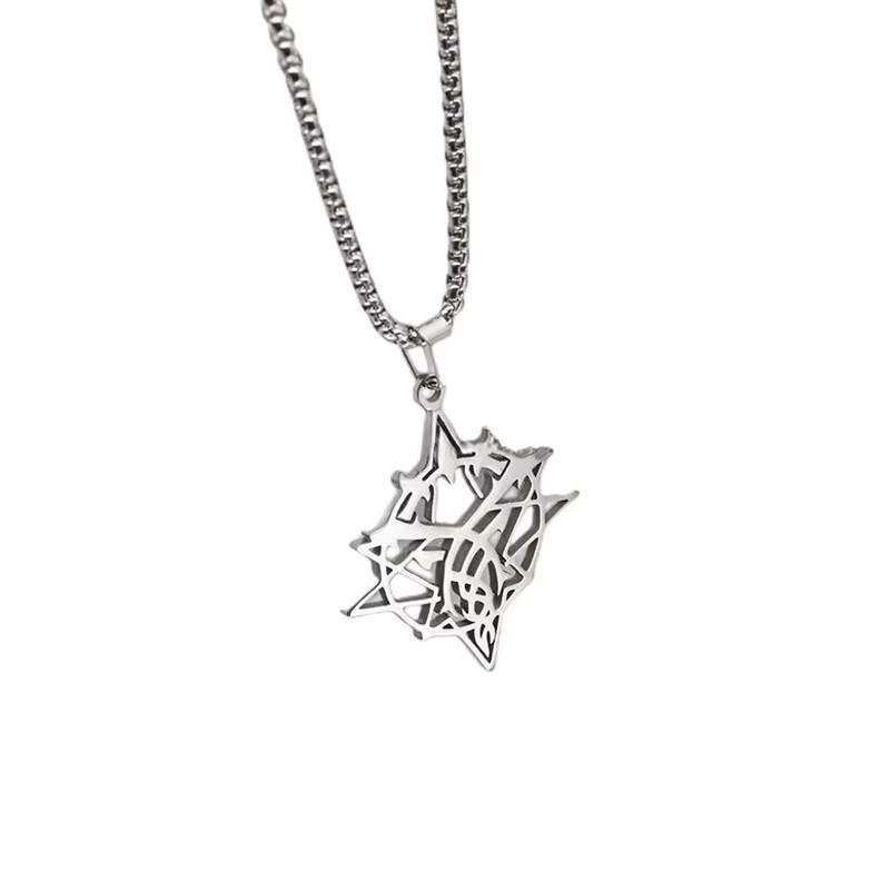 Bandai Halskette Edelstahl, Silber, Unisex - Bild 5
