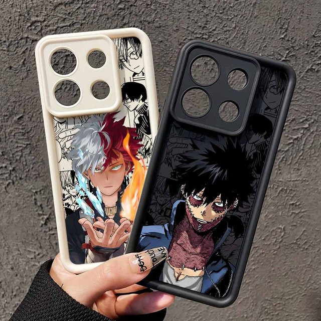 Funko My Hero Academia Anime Handyhülle mit Augen-Ladder-Lanyard für Samsung Galaxy S26 S25 S24 S23 S22 S21 S20 FE Ultra Plus, Mehrfarbig - Bild 1