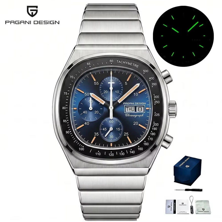 PAGANI DESIGN Chronograph, Quarz, Herren - Bild 6