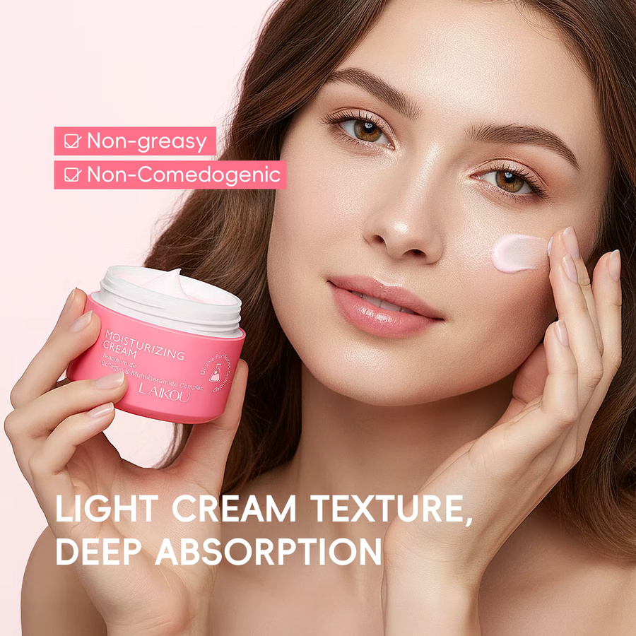 LAIKOU PDRN CICA Feuchtigkeitscreme mit Niacinamid, 30g - Bild 2